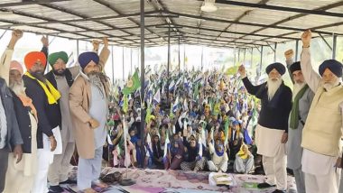 Farmers Protest: किसान आंदोलन में भीड़ जुटाने के लिए सोशल मीडिया पर डाला वीडियो, मुकदमा दर्ज