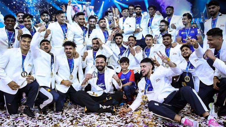 Pro Kabaddi 2024: प्रो कबड़्डी फाइनल में हरियाणा स्टीलर्स ने पटना पाइरेट्स को हराया, जीता पहला खिताब, डिफेंडर्स ने शानदार प्रदर्शन