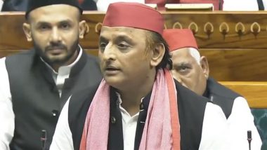 Akhilesh Yadav on Sambhal Issue: ''संभल हिंसा एक सुनियोजित साजिश का हिस्सा है'', संसद में BJP पर भड़के अखिलेश यादव (Watch Video)