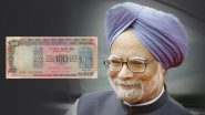 Manmohan Singh Signature Notes: मनमोहन सिंह के साइन वाले नोट क्यों खरीद रहे हैं लोग? ₹1 के नोट की कीमत पहुंची ₹300, ऑनलाइन मार्केट में हुआ आउट ऑफ स्टॉक