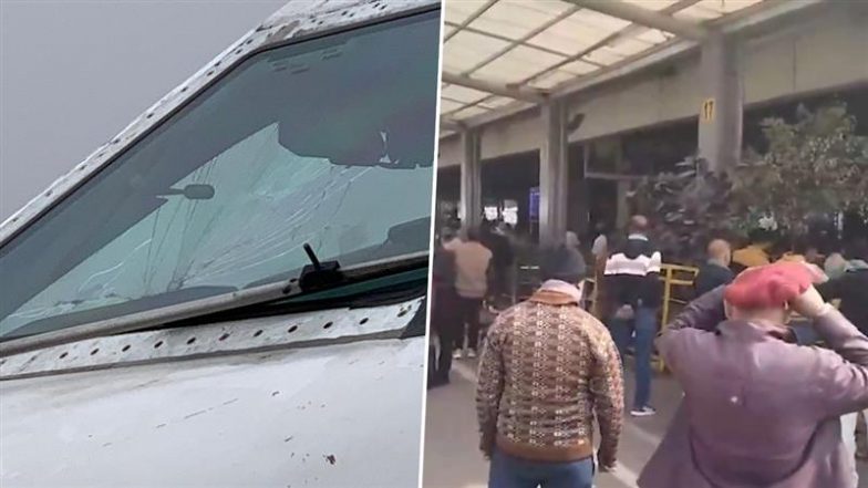 Patna Airport Emergency Landing: पटना एयरपोर्ट पर टला बड़ा हादसा! पक्षी से टकराने के बाद दिल्ली-शिलांग फ्लाइट की हुई इमरजेंसी लैंडिंग, बाल-बाल बचे यात्री (Watch Video)