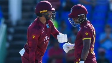 West Indies vs Bangladesh 2nd ODI 2024 Scorecard: दूसरे वनडे में वेस्टइंडीज ने बांग्लादेश को 7 विकेट से हराया, सीरीज पर बनाई 2-0 से अजय बढ़त