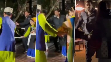 MS Dhoni Dance Video: एमएस धोनी ने 'गुलाबी शरारा' गाने पर किया डांस, वीडियो हुआ वायरल