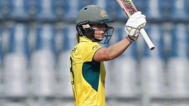 Ellyse Perry Half Century: दूसरे वनडे में एलीस पेरी  ने जड़ा शानदार अर्धशतक, ऑस्ट्रेलिया बड़े स्कोर की ओर अग्रसर