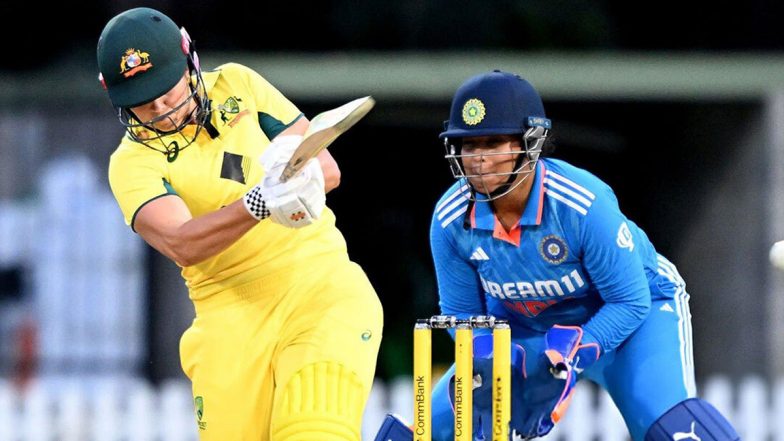 IND-W vs AUS-W 2nd ODI 2024 Dream11 Team Prediction: दूसरे वनडे में ऑस्ट्रेलिया महिला और भारतीय महिलाओं के बीच होगी काटें की टक्कर, यहां जानें कैसे चुने बेस्ट फैंटेसी प्लेइंग इलेवन
