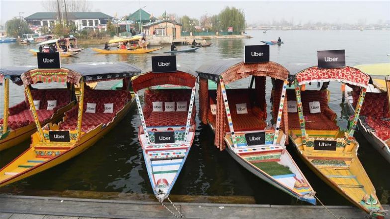Uber Shikara Launch: उबर ने श्रीनगर के डल झील में शुरू की ''शिकारा सर्विस'', जानें क्या है इसकी खासियत