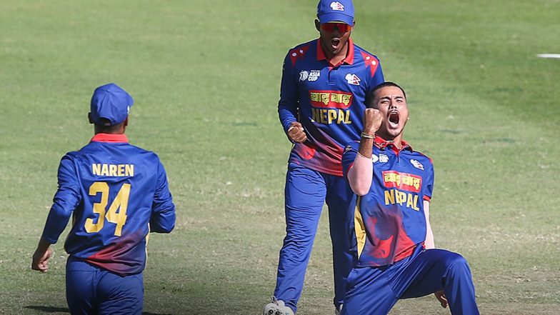 Afghanistan vs Nepal ACC Under 19 Asia Cup 2024 Scorecard: 123 रन पर सिमटी अफगानिस्तान की टीम,  फैसल खान अहमदजई ने जड़ा अर्धशतक; अनीश सिंह ने झटके 3 विकेट