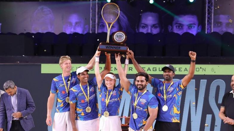 Tennis Premier League 2024: हैदराबाद स्ट्राइकर्स ने यश मुंबई ईगल्स को 51-44 से हराया, तीसरी बार जीता टीपीएल का खिताब