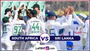 South Africa vs Sri Lanka Test Stats: टेस्ट में साउथ अफ्रीका और श्रीलंका के बीच कुछ ऐसा है रिकॉर्ड, यहां देखें हेड टू हेड आंकड़े, सबसे ज्यादा रन और विकेट लेने वाले खिलाड़ी