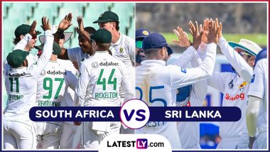 South Africa vs Sri Lanka Test Stats: टेस्ट में साउथ अफ्रीका और श्रीलंका के बीच कुछ ऐसा है रिकॉर्ड, यहां देखें हेड टू हेड आंकड़े, सबसे ज्यादा रन और विकेट लेने वाले खिलाड़ी