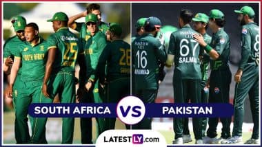 South Africa vs Pakistan ODI Head To Head: वनडे में साउथ अफ्रीका और पाकिस्तान के बीच किसका है दबदबा,  यहां देखें हेड टू हेड आंकड़े