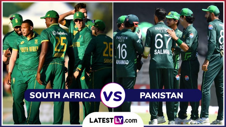 SA vs PAK, 3rd ODI Match 2024 Live Playing XI Update: रोमांचक मुकाबले में इन धुरंधर खिलाड़ियों के साथ मैदान में उतर रहीं हैं दोनों टीमें, प्लेइंग इलेवन पर एक नजर