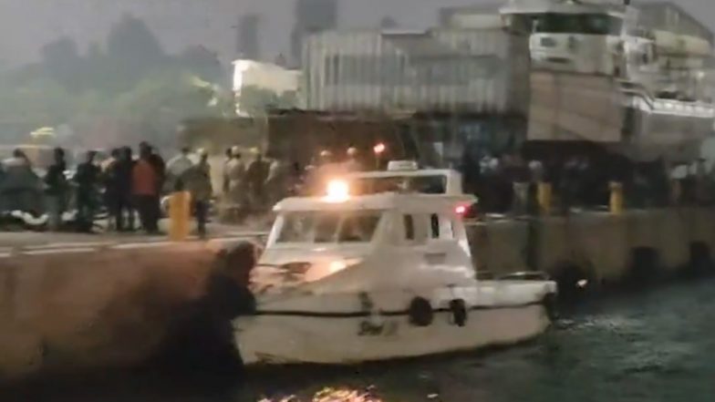 Chennai: बंदरगाह के पास रिवर्स करते समय समुद्र में गिरी कार, नौसेना अधिकारी बच गया, ड्राइवर लापता (देखें वीडियो)