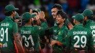 West Indies vs Bangladesh 1st T20 2024 Scorecard: पहले टी20 में बांग्लादेश ने वेस्टइंडीज को 7 रन से हराया, सीरीज में बनाई 1-0 की बढ़त; महेदी हसन में झटके 4 विकेट