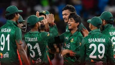 Bangladesh National Cricket Team vs West Indies Cricket Team:  बांग्लादेश ने पहले टी20 में वेस्टइंडीज को सात रन से हराया