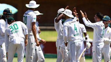 South Africa vs Sri Lanka 2nd Test 2024 Day 5 Scorecard: दूसरे टेस्ट में साउथ अफ्रीका ने श्रीलंका को 109 रनों से हराया, सीरीज पर 2-0 से जमाया कब्जा; देखें स्कोरकार्ड