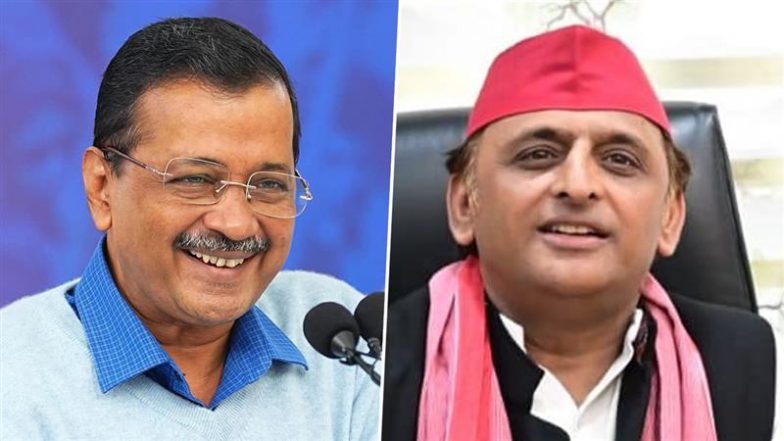 Akhilesh Yadav: दिल्ली में समाजवादी पार्टी का AAP को बिना शर्त समर्थन, अखिलेश यादव बोले, 'हर हाल में केजरीवाल का साथ देगी सपा' (Watch Video)