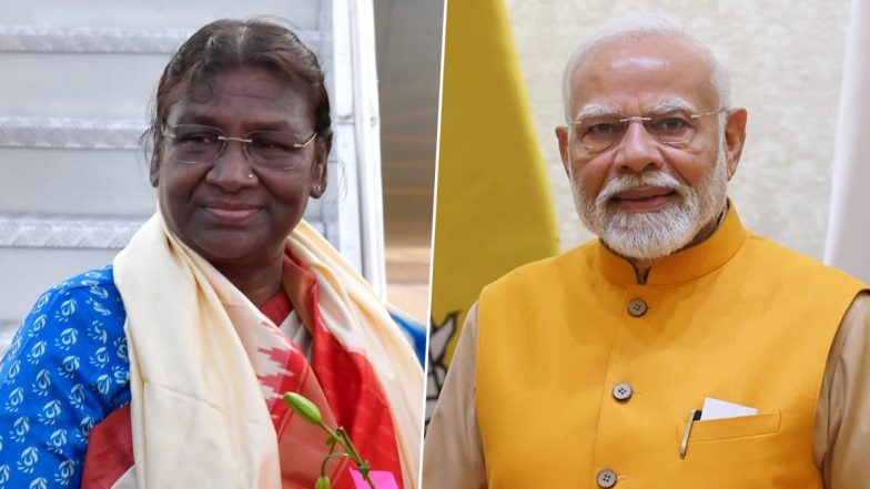 Christmas 2024: राष्ट्रपति मुर्मू, उपराष्ट्रपति धनखड़, पीएम मोदी समेत दिग्गजों ने दी क्रिसमस की शुभकामनाएं
