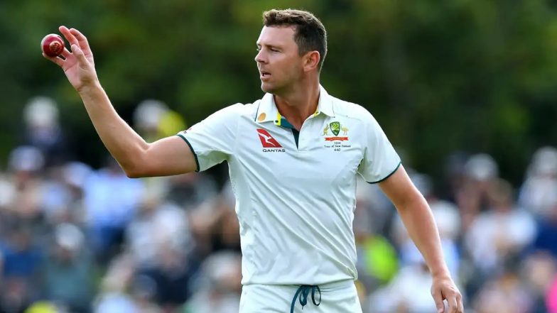 Australia vs Sri Lanka: जोश हेजलवुड के पिंडली की चोट के कारण श्रीलंका टेस्ट दौरे से हो सकतें हैं बाहर- रिपोर्ट