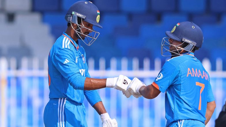 India U19 Beat Sri Lanka U19, 2nd Semi Final Scorecard: दूसरे सेमीफाइनल में टीम इंडिया ने श्रीलंका को 7 विकेट से रौंदा, अंडर 19 एशिया कप के फाइनल में बनाई जगह, वैभव सूर्यवंशी ने खेली तूफानी पारी; यहां देखें SL बनाम IND मैच का स्कोरकार्ड