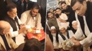 Nikah Viral Video: मेरठ में हुई शाही शादी में दूल्हे को दहेज़ में मिले ढाई करोड़ कैश, जूता चुराई में मिले 11 लाख