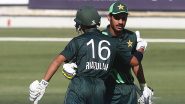 Pakistan vs UAE ACC Under 19 Asia Cup 2024 Scorecard: पाकिस्तान ने यूएई को 315 रनों का दिया टारगेट, शाहज़ेब खान और मोहम्मद रियाज़ुल्लाह ने जड़ा शतक