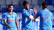 India vs UAE ACC Under 19 Asia Cup 2024 Scorecard: 137 रन पर सिमटी यूएई की टीम, युधाजित गुहा ने झटके 3 विकेट