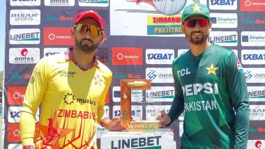 Zimbabwe vs Pakistan 2nd T20I 2024 Live Streaming: दूसरे टी20 में जिम्बाब्वे को हराकर सीरीज पर कब्जा जामने के इरादे से उतरेगी पाकिस्तान, यहां जानें भारत में कब, कहां और कैसे उठाए लाइव मुकाबला का लुफ्त