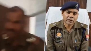 Jhansi Police Viral Video: झांसी में पुलिसकर्मी की गुंडागर्दी, पीड़ित को थाने में पीटा; वीडियो वायरल होने के बाद सस्पेंड