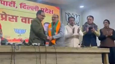 Sukhbir Singh Dalal joins BJP: विधानसभा चुनाव से पहले आप के पूर्व विधायक सुखबीर सिंह दलाल भाजपा में शामिल