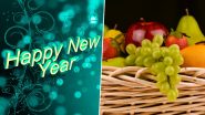 Lucky Fruits for New Year 2025: नये साल पर संतरे, अनार और अंगूर जैसे फलों का सेवन क्यों भाग्यशाली माना जाता है?