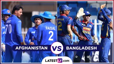 Afghanistan vs Nepal ACC Under 19 Asia Cup 2024 Live Streaming: आज अफगानिस्तान और नेपाल के बीच खेला जाएगा मुकाबला, यहां जानें भारत में कब, कहां और कैसे उठाए लाइव मुकाबला का लुफ्त