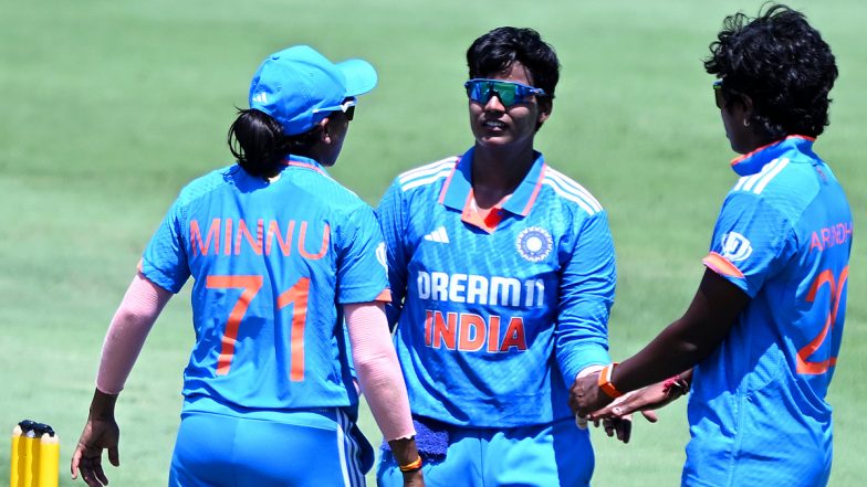 AUS W vs IND W: दूसरे वनडे में धीमी ओवर गति के लिए भारत पर जुर्माना, इतनी प्रतिशत मैच फीस कट