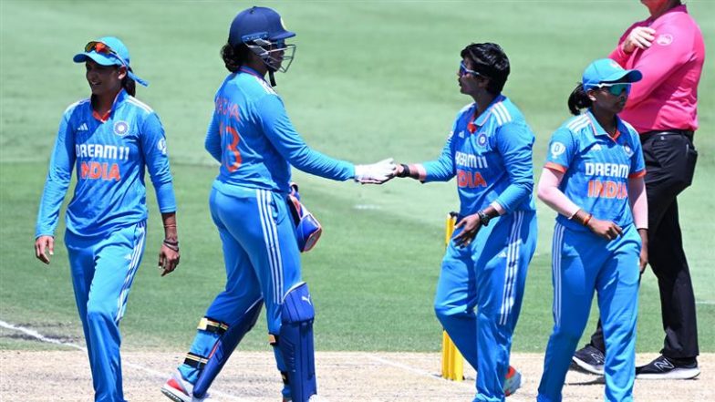 AUS W vs IND W 2nd ODI 2024 Live Score Update: दूसरे वनडे में ऑस्ट्रेलिया का गिरा आठवां विकेट, अलाना किंग 8 रन बनाकर हुई आउट