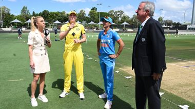 AUS W vs IND W 1st ODI 2024 Toss Update: पहले वनडे में टीम इंडिया ने टॉस जीतकर पहले बल्लेबाजी करना का किया फैसला, यहां देखें दोनों टीमों की प्लेइंग 11