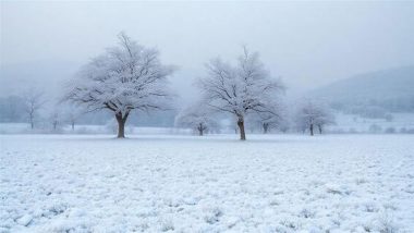 Odisha Snowfall Videos: सुंदरगढ़ और मयूरभंज में दुर्लभ बर्फ़बारी से बढ़ी कड़ाके की ठंड, देखें हिमपात का वीडियो