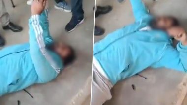 Amroha Heart Attack Video: UPPSC की परीक्षा देने आए छात्र को आया हार्ट अटैक, एग्जाम सेंटर के बाहर हुई दर्दनाक मौत: परिवार में मचा कोहराम