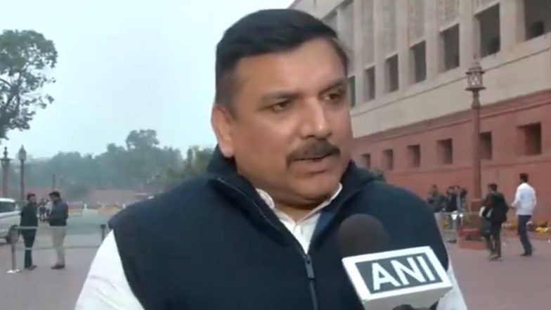 VIDEO: आप सांसद संजय सिंह का बयान, कहा, 'वन नेशन वन इलेक्शन से देश में खरीद और फरोख्त को बढ़ावा मिलेगा