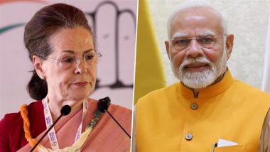 PM Modi Birthday Wishes Sonia Gandhi: पीएम मोदी ने सोनिया गांधी को जन्मदिन की बधाई दी, लंबी आयु और अच्छे स्वास्थ्य की प्रार्थना की