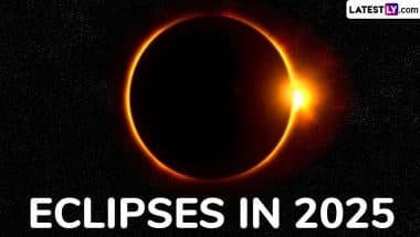 Eclipses in 2025: नए साल में कितने होंगे चंद्र ग्रहण और सूर्य ग्रह, यहां देखें  होनेवाली खगोलीय घटनाओं की तारीखें