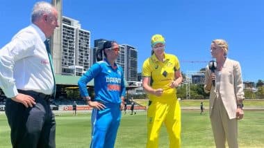 AUS W vs IND W 3rd ODI 2024 Toss Update: टीम इंडिया ने टॉस जीतकर पहले गेंदबाजी करने का किया फैसला, यहां देखें दोनों टीमों की प्लेइंग 11