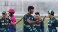 PAK vs JAP, ACC U19 Asia Cup 2024 Scorecard: एसीसी अंडर19 एशिया कप में पाकिस्तान ने जापान को 180 रनों से हराया, मोहम्मद हुजैफा ने की कातिल गेंदबाजी, यहां देखें मैच का स्कोरकार्ड