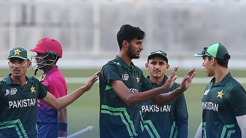 Pakistan vs Japan ACC Under 19 Asia Cup 2024 Toss Update: पाकिस्तान ने टॉस जीतकर पहले बल्लेबाजी करने का किया फैसला, यहां देखें दोनों टीमों की प्लेइंग 11
