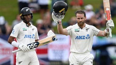 New Zealand vs England 3rd Test 2024 Day 3 Scorecard: तीसरे टेस्ट में 453 रनों पर सिमटी न्यूजीलैंड की दूसरी पारी, इंग्लैंड को दिया 658 रनों का टारगेट; केन विलियमसन ने जड़ा शतक