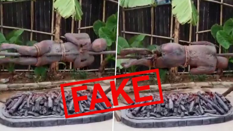 Fact Check: बांग्लादेश में हिन्दुओं को आग पर भूना जा रहा है? जानें इंटरनेट पर वायरल वीडियो का सच