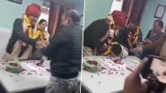 VIDEO: बीमार पत्नी की देखभाल के लिए पति ने लिया VRS, रिटायरमेंट पार्टी में ही पत्नी को आया हार्ट अटैक; राजस्थान के कोटा की घटना