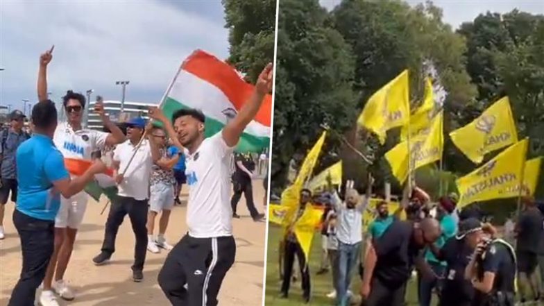 Indian Cricket Fans Clash With Pro-Khalistan At MCG: मेलबर्न&nbsp;टेस्ट के दौरान खालिस्तान समर्थकों का हंगामा, भारतीय फैंस ने दिया जमकर जबाब, पुलिस ने संभाली स्थिति, देखें वीडियो