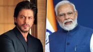 Shah Rukh Khan Supports PM Narendra Modi’s Initiative: शाहरुख खान ने WAVES 2025 समिट के लिए पीएम नरेंद्र मोदी की पहल का किया समर्थन, कहा- 'रचनात्मकता को बढ़ावा देने वाला अवसर'