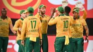 South Africa vs Pakistan: दूसरे टी20 से पहले साउथ अफ्रीका को लगा तगड़ा झटका, अनुभवी गेंदबाज हुआ बाहर