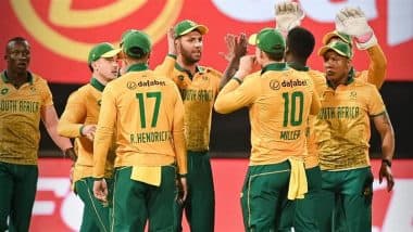 South Africa vs Pakistan 1st T20 2024 Scorecard: पहले टी20 में साउथ अफ्रीका ने पाकिस्तान को 11 रन से हराया, जॉर्ज लिंडे ने झटके 4 विकेट; डेविड मिलर ने खेली ताबड़तोड़ पारी